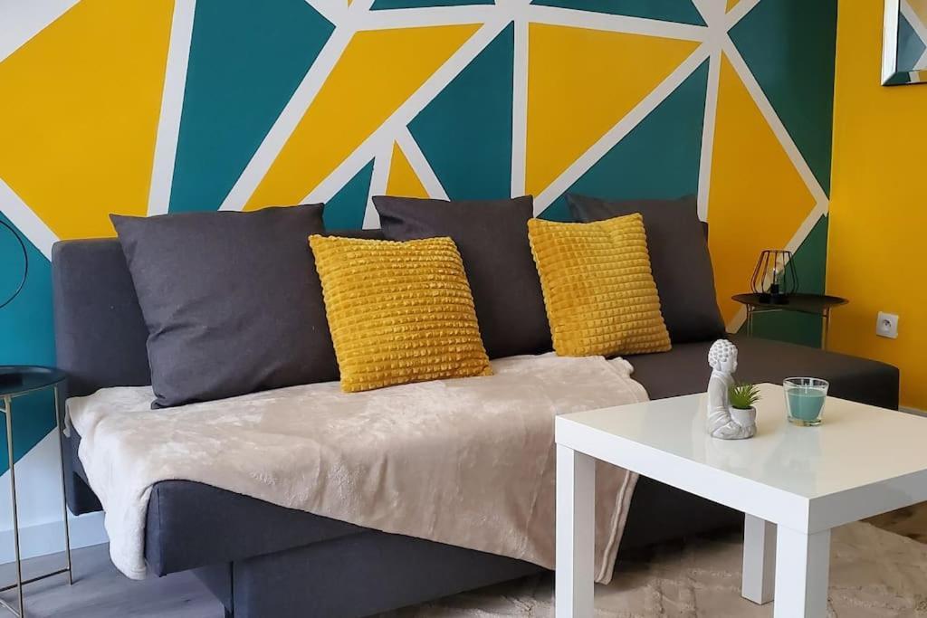 Triangle D'Or - Calme Et Cosy, Appartement 1 Chambre Saint-Quentin  Exterior foto